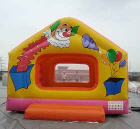 T2-2713 Clown Gonfiabili Trampolino