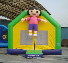 T2-2880 Trampolino gonfiabile Dora