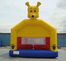 T2-2883 Trampolino gonfiabile orso