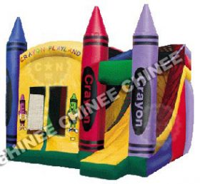 T5-110 Crayon Gonfiabili Castle Bodyguard