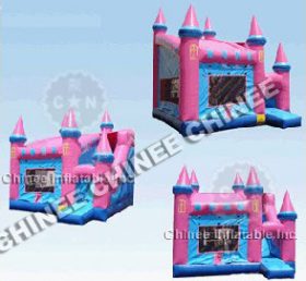 T5-172 Principessa Gonfiabile Jumper Castle