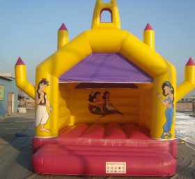 T2-1342 Trampolino gonfiabile Disney Aladdin