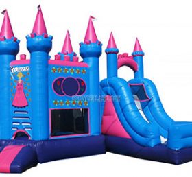 T5-678 Principessa Gonfiabile Jumper Castle