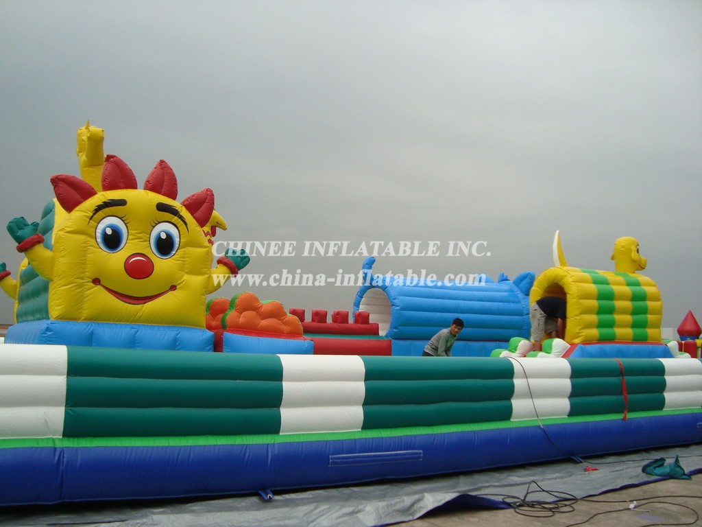 T6-160 Chinese Style Giant Inflatable