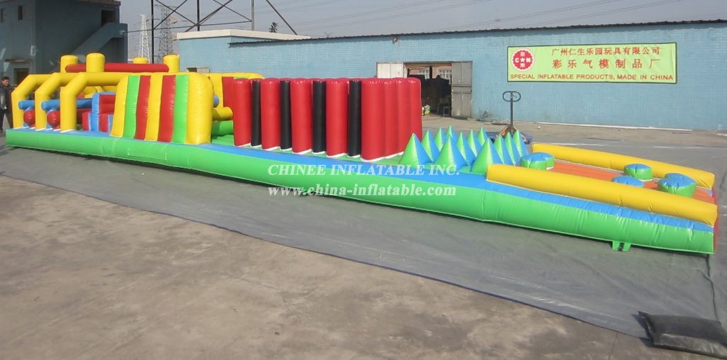 T7-239 Giant Inflatable Obstacles Courses