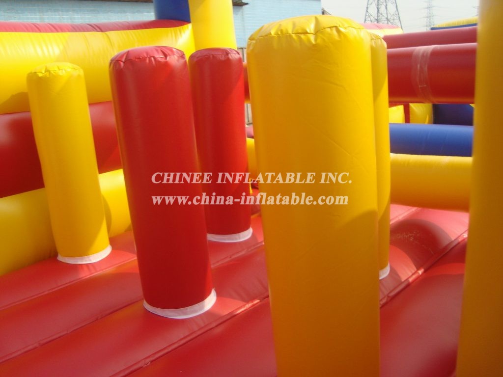 T7-240 Giant Inflatable Obstacles Courses