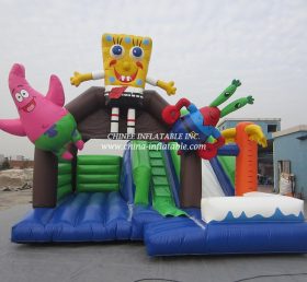 T8-1325 SpongeBob Scivolo gonfiabile