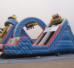 T6-333 Scivolo gonfiabile Roller Coaster Scivolo gigante