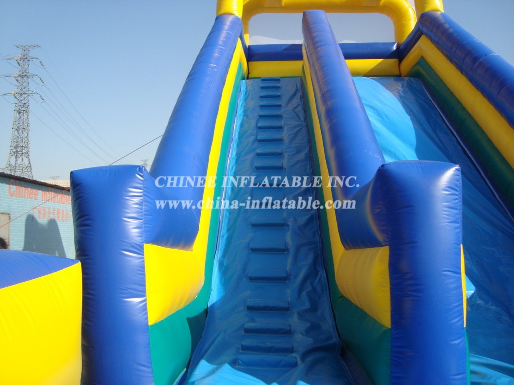 T8-431 Inflatable Slides Classic Giant Slide