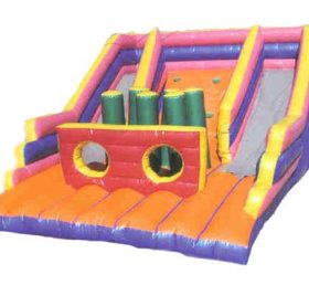 T8-476 Scivolo a secco gonfiabile color gigante per bambini e adulti