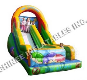 T8-749 Candy Gonfiabile Dry Slide