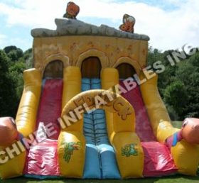 T8-768 Bedrock Scivolo gonfiabile per bambini