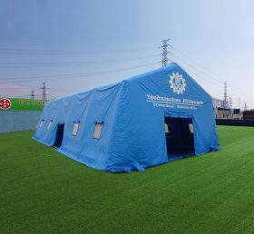 Tent1-94 Tenda gonfiabile blu