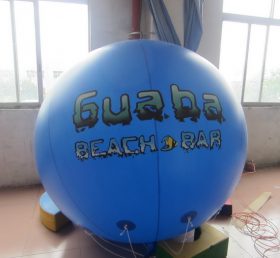 B2-13 Pubblicità esterna Gonfiabili palloncini blu