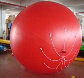 B2-14 Palloncino rosso gonfiabile esterno gigante