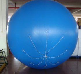 B2-22 Palloncini gonfiabili blu all'aperto