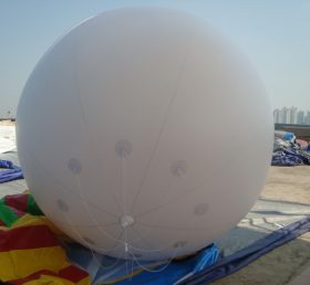 B2-27 Palloncino bianco gonfiabile gigante