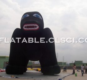 Cartoon1-196 Gorilla King Kong Gonfiabili Cartoon