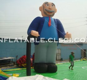 Cartoon1-721 Cartoon gonfiabile esterno gigante