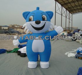 M1-10 Blue Gatto Gonfiabile Cartoon mobile