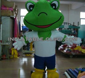 M1-226 Cartoon mobile gonfiabile rana