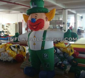 M1-245 Clown Gonfiabili Cartoon mobile