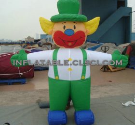 M1-266 Clown Gonfiabili Cartoon mobile