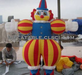 M1-299 Clown Gonfiabili Cartoon mobile