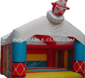 T2-174 Happy Clown Gonfiabili Trampolino