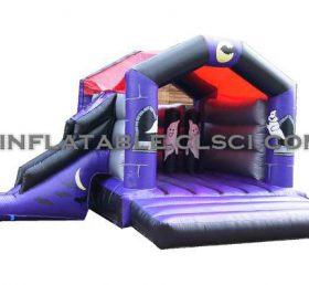 T2-1003 Trampolino gonfiabile per bambini di Halloween