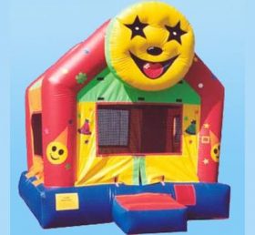 T2-1011 Clown Gonfiabili Trampolino