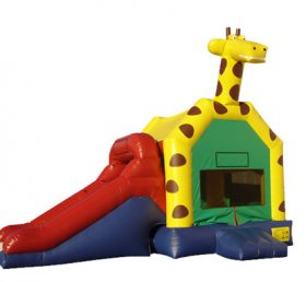 T2-1030 Trampolino gonfiabile giraffa