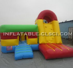 T2-1045 Trampolino gonfiabile all'aperto