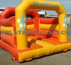 T2-1072 Trampolino gonfiabile all'aperto