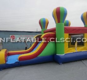 T2-1077 Trampolino gonfiabile a palloncino