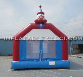 T2-119 Happy Clown Gonfiabili Trampolino