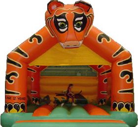 T2-126 Tiger Gonfiabili Trampolino