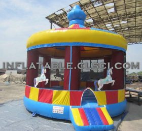 T2-1277 Trampolino gonfiabile Circus