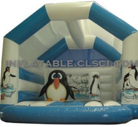 T2-1301 Trampolino gonfiabile delfino