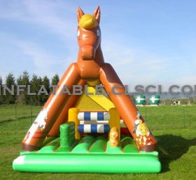 T2-1306 Trampolino gonfiabile giraffa