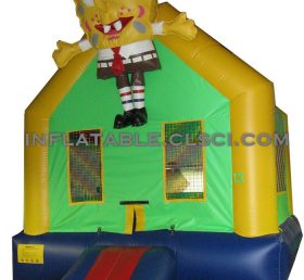 T2-1333 SpongeBob Jump Castle