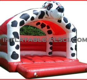 T2-1340 Trampolino gonfiabile per cani