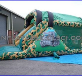 T2-1786 Trampolino gonfiabile militare