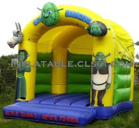 T2-2007 Trampolino gonfiabile Shrek