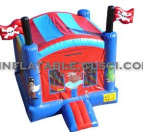 T2-2203 Trampolino gonfiabile pirata