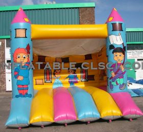 T2-2220 Poltrona a dondolo gonfiabile per bambini cartone