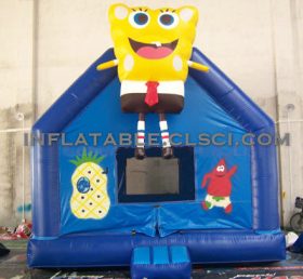 T2-2227 SpongeBob Jump Castle