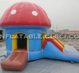 T2-2404 Trampolino gonfiabile fungo