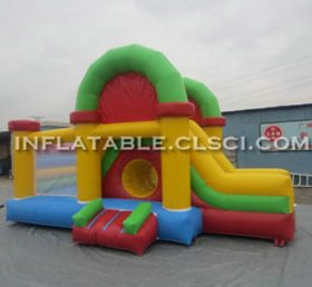 T2-2408 Trampolino gonfiabile all'aperto