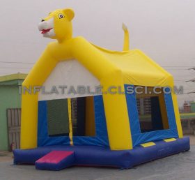 T2-2447 Trampolino gonfiabile per cani